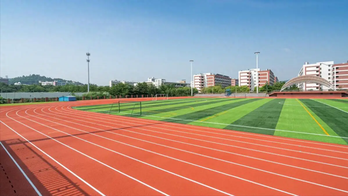 鄂州市学校塑胶跑道塑胶跑道 - 方案